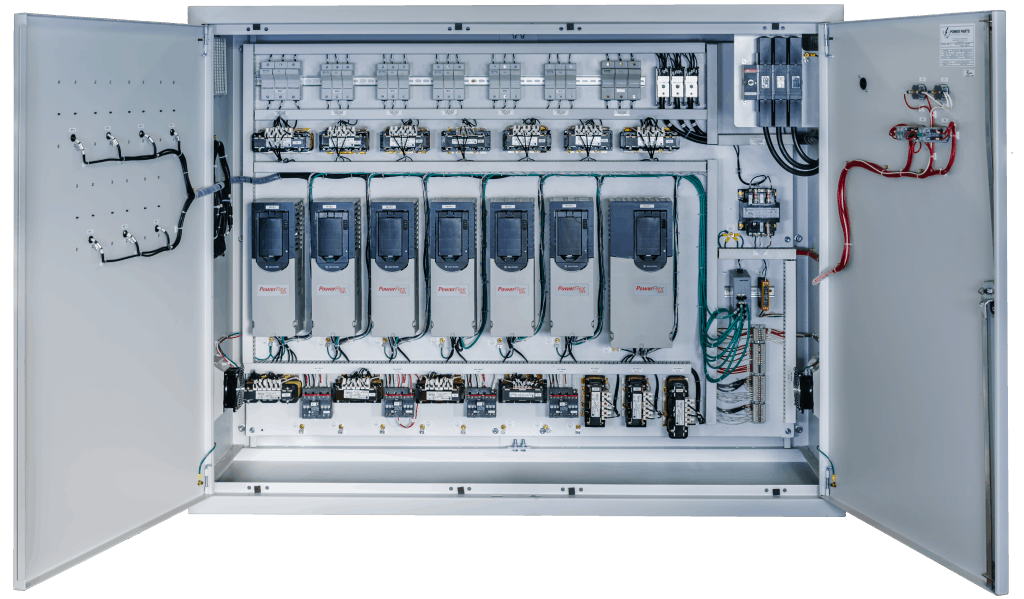 Custom Control Panels Power Industrial Controls