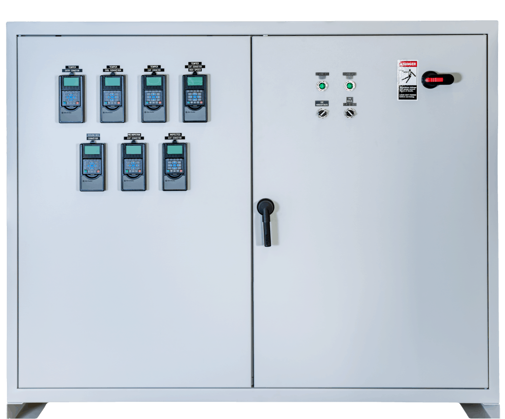 Custom VFD Panels - Power Industrial Controls
